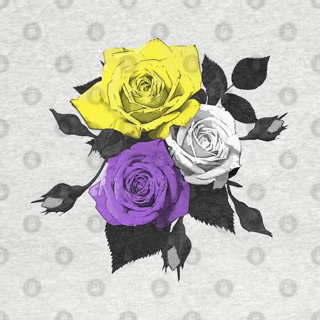 Non-Binary Roses by Fusti